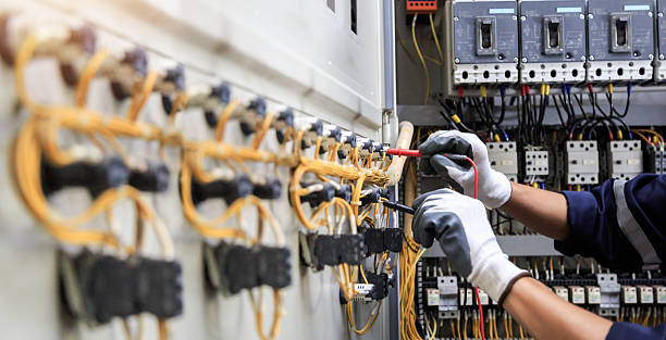 Professional Electrician technician working in Batavia, NY